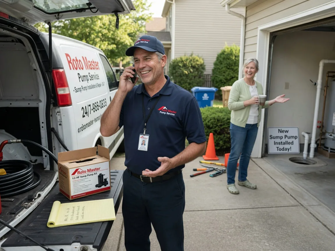 Sump Pump Installation Pottersville, MO FAQs