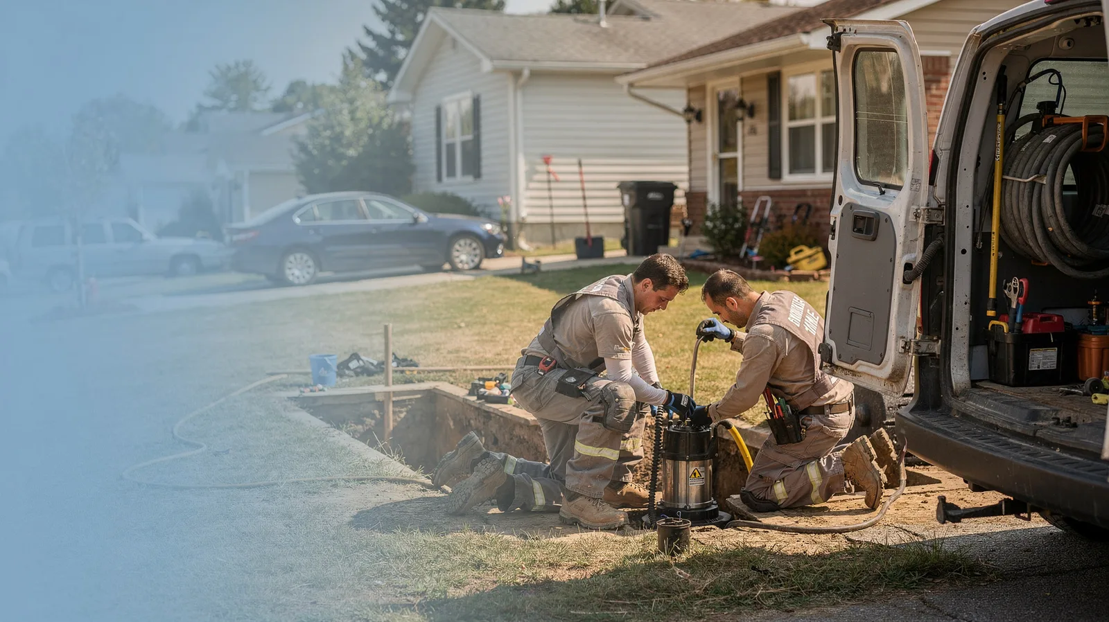 Sump Pump Installation in Pottersville, MO near me